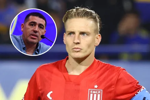 Santiago Ascacibar le respondió públicamente a Riquelme tras la propuesta de Boca a Estudiantes