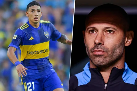 Qué piensa Javier Mascherano sobre llevar a Equi Fernández a los Juegos Olímpicos