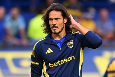 José Basualdo, durísimo sobre el futuro de Edinson Cavani en Boca: "Es decirle que hasta acá llegó"