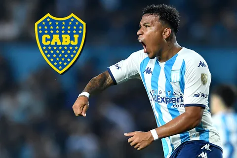 Roger Martínez en Racing