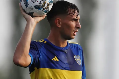 Quién es Tiago Simoni, el lateral de la Reserva de Boca que podría sumar minutos en Primera