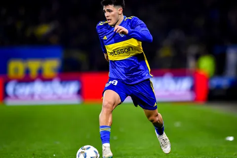 Vicente Taborda en Boca