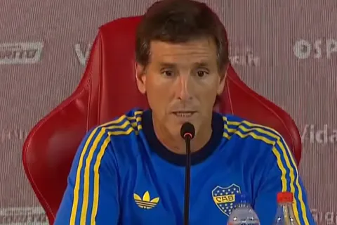 Úbeda marcó su postura del momento de Boca, con la Libertadores en la mira: "Me preocuparía más si..."
