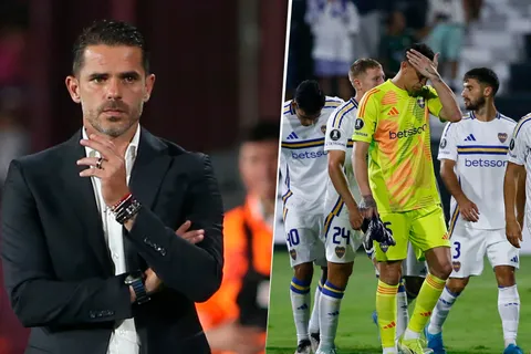 Gago podría sacar a Alan Velasco del equipo titular de Boca: "Se espera mucho más de él"