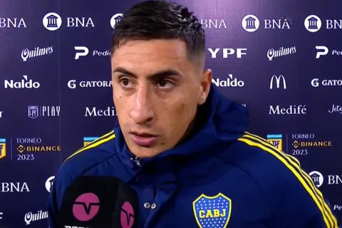 Merentiel celebró su gol y habló de los que falló: "Hay que..."