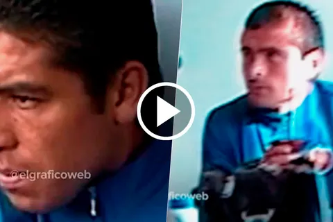 VIDEO INÉDITO: así estaba Riquelme en la previa de la final contra Real Madrid en el 2000