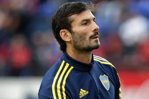 Javier García en Boca