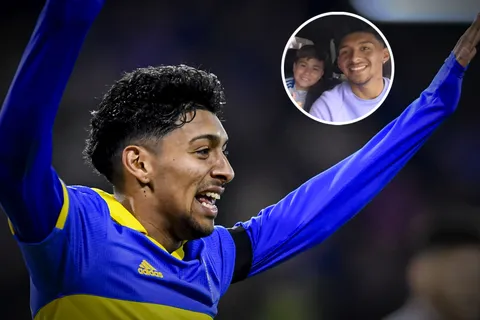 Gigante: el gesto de Medina con la familia de un chico de las inferiores de Boca 