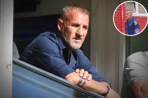 Por qué Cascini fue al predio de Unión, dónde también estaba el Kily González