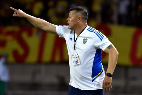 Jorge Almirón, entrenador de Boca