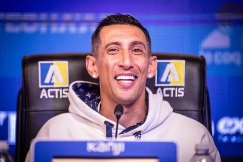 Di María fue presentado en Rosario Central y habló de Boca