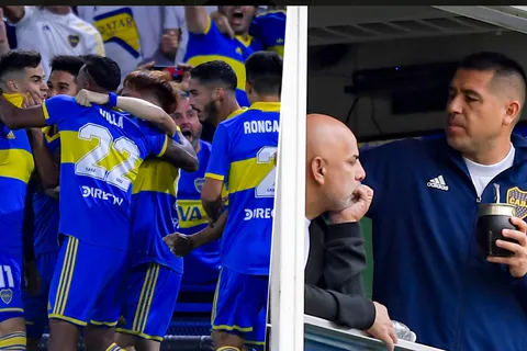 "Nunca lo vamos a poder reemplazar": Riquelme llenó de elogios a una de las figuras de Boca