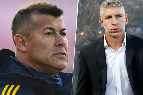 Jorge Almirón y Martín Palermo son candidatos a dirigir a un posible rival de Boca