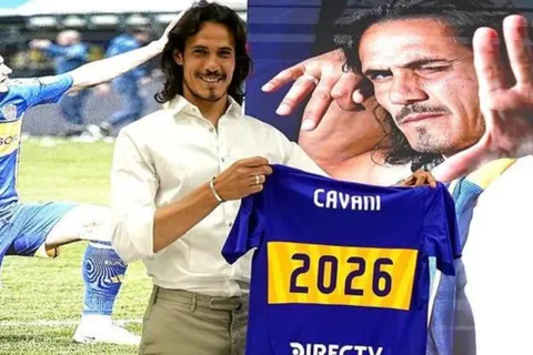 Por qué la renovación de Cavani es un fuerte mensaje de Boca para los otros referentes del plantel