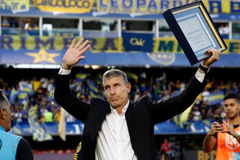 La emotiva frase de Palermo sobre su reencuentro con los hinchas: “Un agradecimiento eterno”