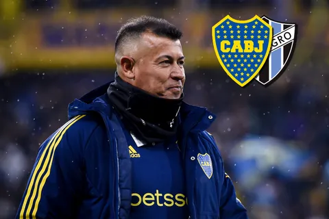 Jorge Almirón en Boca Juniors