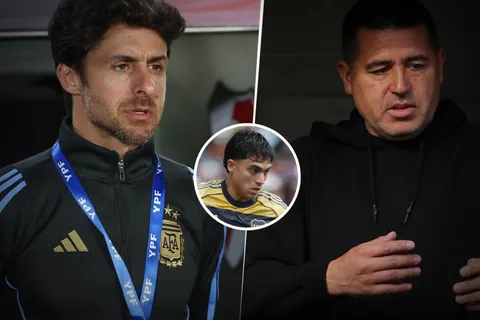 El llamado de Aimar a Riquelme por el Changuito Zeballos: "Mirá que..."