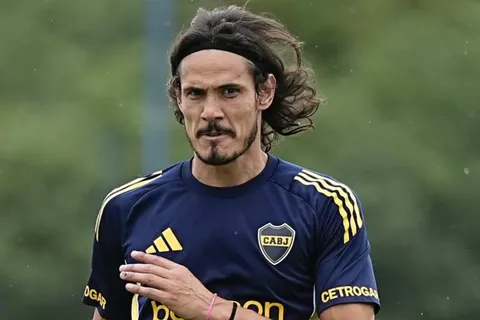 Picante historia de Edinson Cavani: "Cada día me convenzo más"