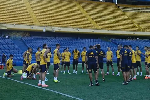 Juan Barinaga perdió su puesto en Boca tras lesionarse, pero ahora Úbeda podría ponerlo de titular