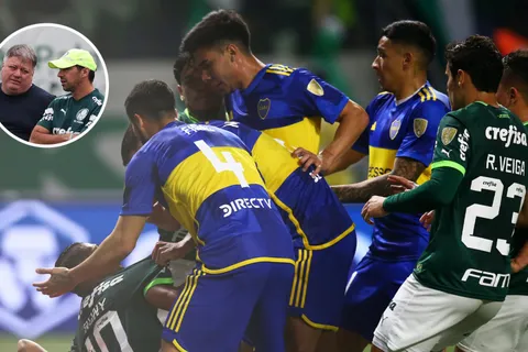 La insólita queja de un dirigente de Palmeiras sobre Boca: "Una vergüenza"