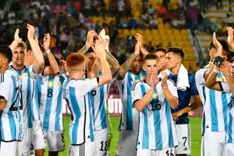 La foto viral que subió Boca tras la clasificación del Sub 23: "Falta alguien"