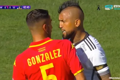 El Pulpo González se cruzó con Arturo Vidal en el fútbol chileno
