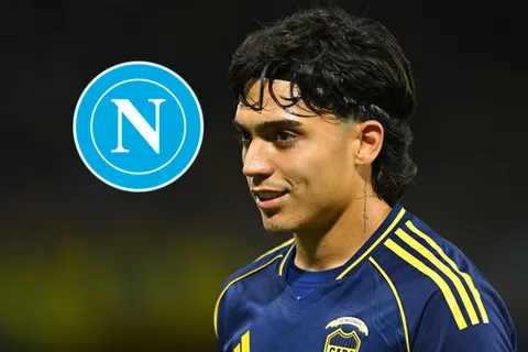 Napoli quiere sacar a Exequiel Zeballos de Boca, pero un detalle le impide llevárselo ahora