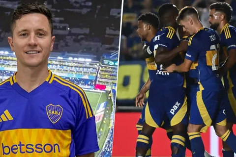Camilo Rey Domenech, el jugador de Boca que sorprendió a Ander Herrera en los entrenamientos: "Es especial"