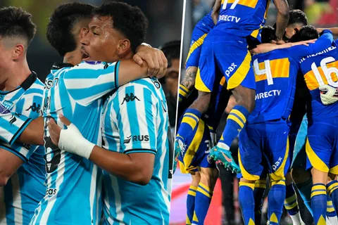 Por qué Boca saldrá "beneficiado" si Racing es campeón de la Copa Sudamericana 2024