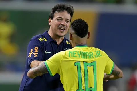 En la previa de la final con Boca, Neymar llenó de elogios al DT de Fluminense