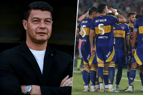 Battaglia contó cómo ve al Boca de Gago y habló del jugador del plantel que lo hizo emocionar: "Ojalá tenga suerte"
