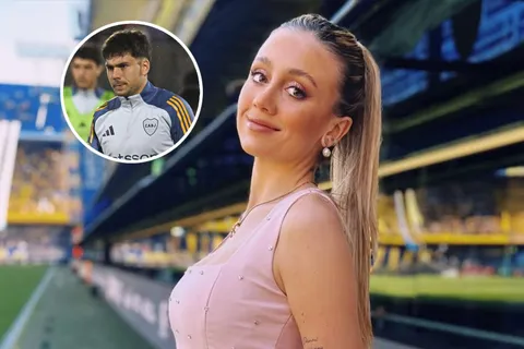 El comentario de Morena Beltrán a Blondel en medio de su situación en Boca: "Cómo extraño..."