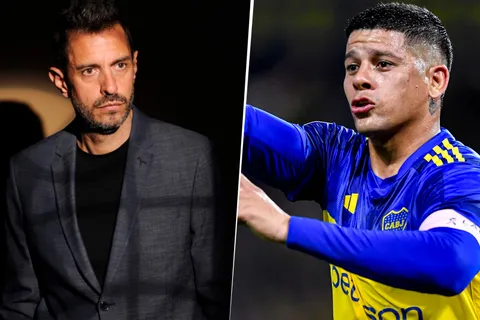 La respuesta de Pablo Giralt a Marcos Rojo luego del enojo del capitán de Boca