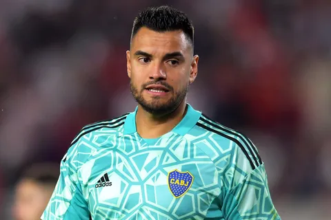 Salida confirmada: Sergio Romero se va de Boca a Argentinos Juniors