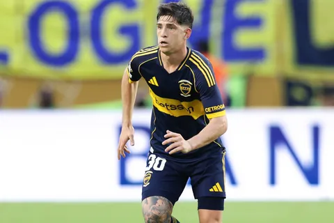 Tomás Belmonte ocuparía el lugar de Paredes hasta que vuelva a Boca