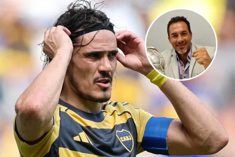 El director deportivo de Danubio liquidó a Edinson Cavani: "Desagradecido" y "Falta de cariño"
