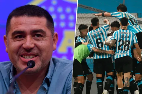La cuenta oficial de Racing publicó un sorpresivo tuit, con una mítica frase de Riquelme en Boca