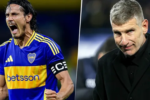 Martín Palermo marcó cuál fue el error que se cometió con Cavani en Boca: "Querían que..."