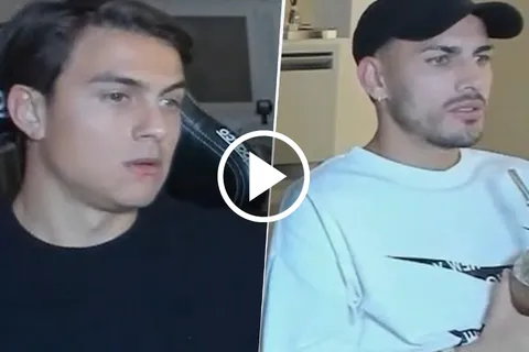 Dybala y Paredes en el stream de Coker en Kick