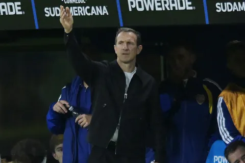 Arruabarrena está esperanzado para la vuelta contra Vasco.