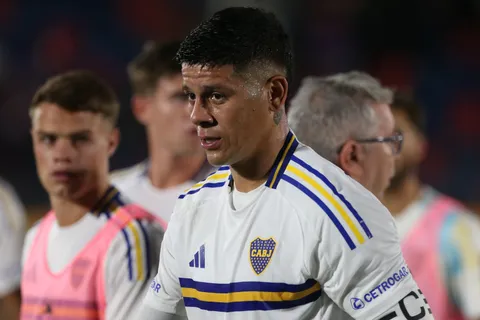 Marcos Rojo reveló la charla clave que tuvo con Gago antes de River sobre la línea de 5: "Le dije que..."