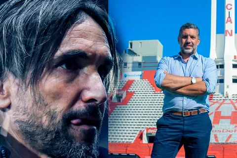 Garzón, presidente de Huracán, le apuntó duro a Boca por Diego Martínez: "Él me dijo que..."
