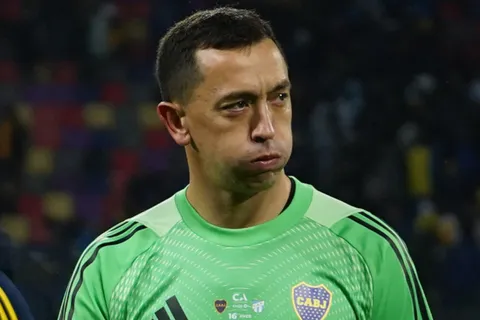 Los negativos números de Agustín Marchesín en el arco de Boca que reflejan su mal momento