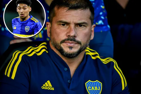 Mariano Herrón, entrenador interino de Boca
