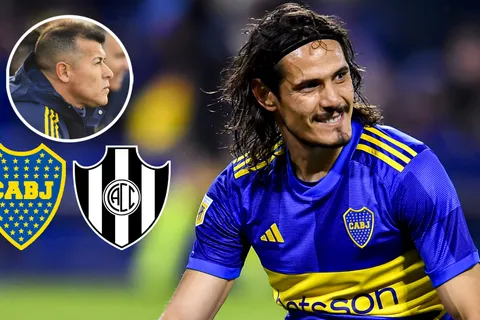 La postura final de Almirón con Cavani ante Central Córdoba: "Necesita..."