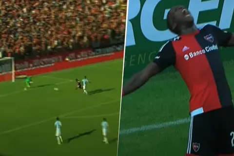 VIDEO | El día que Advíncula jugó de volante en Newell's y le hizo un gol a Racing