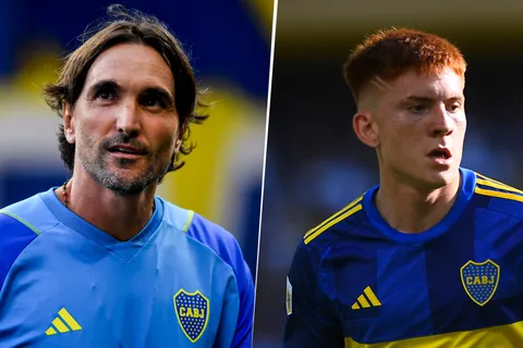 Boca hoy: la formación confirmada ante Central Córdoba y por qué Barco apareció en el Predio