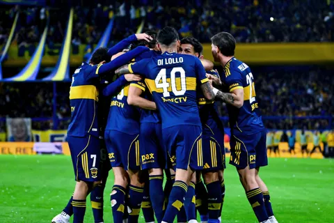 Así quedó Boca en la tabla anual para la Copa Libertadores 2026 tras la victoria ante Banfield