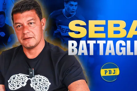 Sebastián Battaglia analizó su etapa como DT de Boca: qué repetiría y qué aprendizaje le dejó