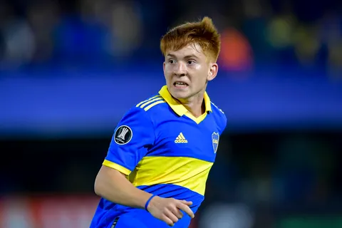 Valentín Barco en Boca